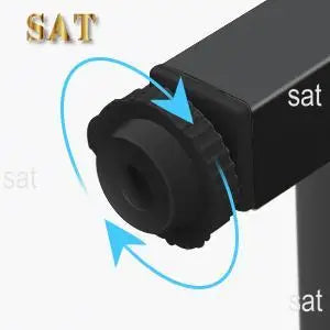 Computer Gaming Desk Reversible L Shaped Modern Wooden Office Desk