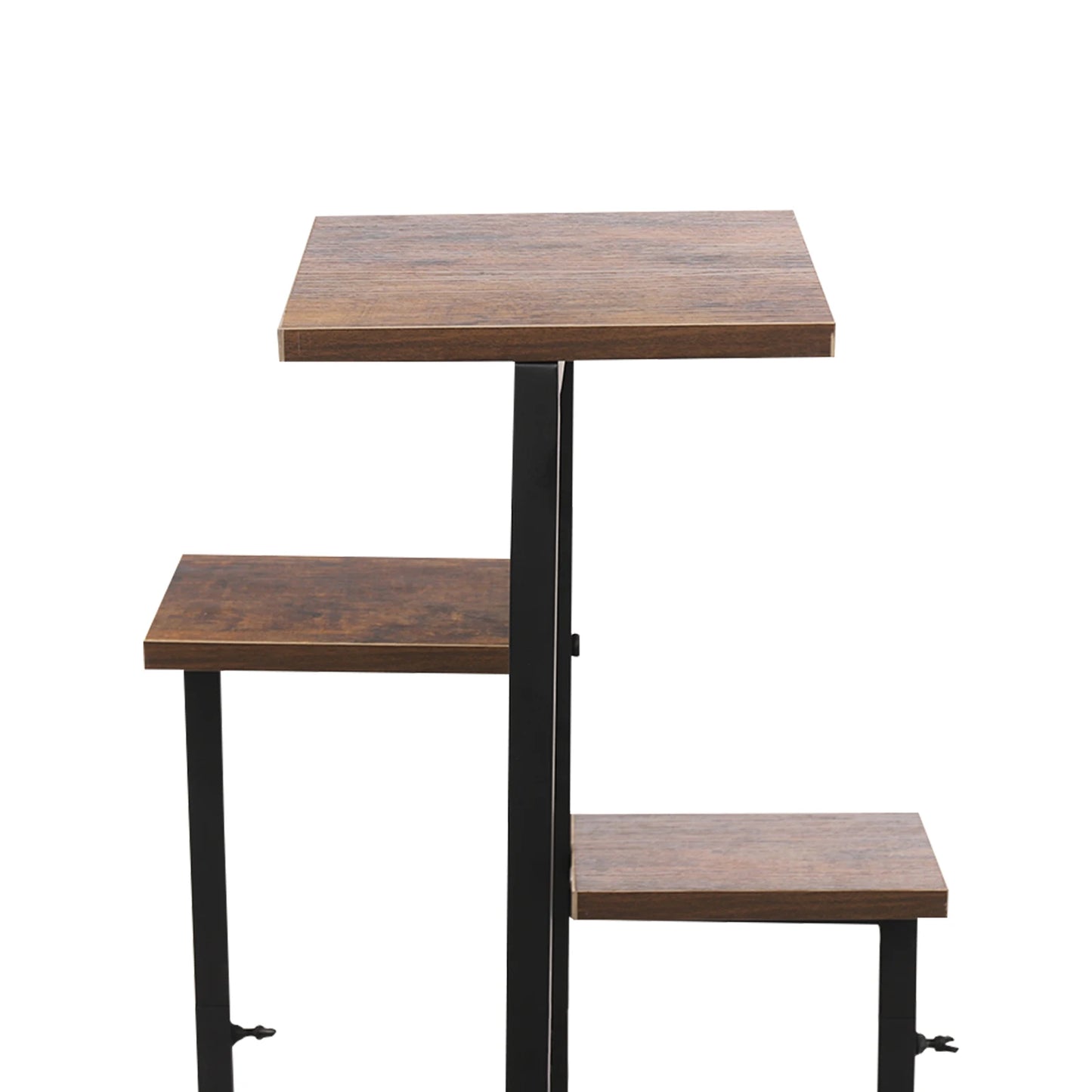 Plant Stand Large Multi-Tier Metal Wooden Flower Pots Shelf Plant Display Corner Stand for Patio Garden Living Room Balcony