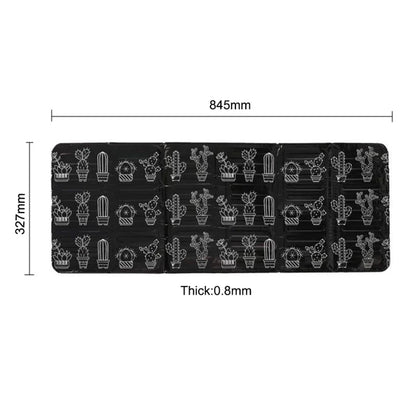 1 Pc Kitchen Gadgets Oil Splatter Screens Aluminium Foil Plate Gas Stove Splash Proof Baffle Waterproof  Kitchen Accessories