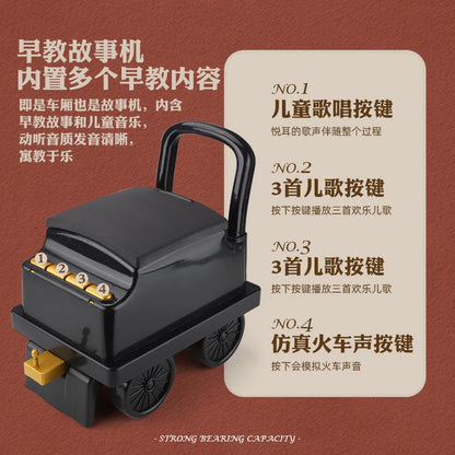 7kg Small Train Electric Rail Car