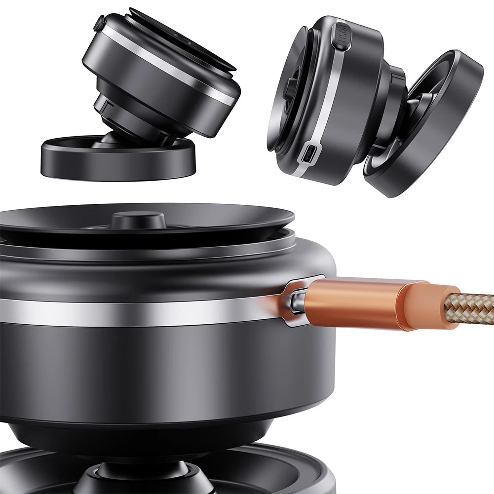 For Magsafe Magnetic Vacuum Car Phone Holder Mobile Phone Holder Car Magnetic Holder for Iphone 16/15/14/13/12 Plus Pro Max Mini