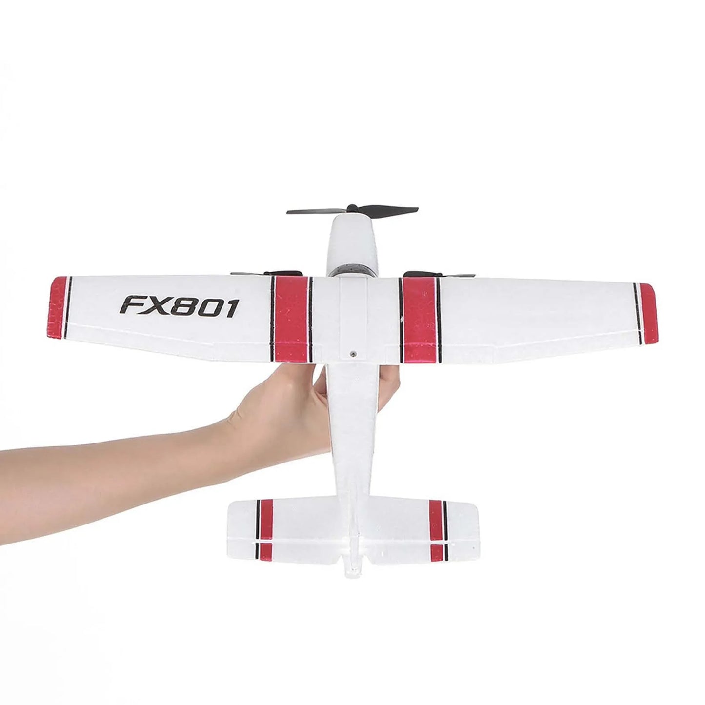 FX801 RC Aircraft Airplane 2.4GHz 2CH RC Airplane Aircraft Outdoor Flight Toys for Kids Boys Remote Intelligent Device