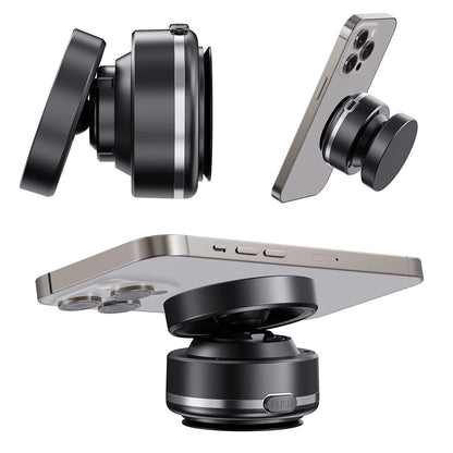 For Magsafe Magnetic Vacuum Car Phone Holder Mobile Phone Holder Car Magnetic Holder for Iphone 16/15/14/13/12 Plus Pro Max Mini