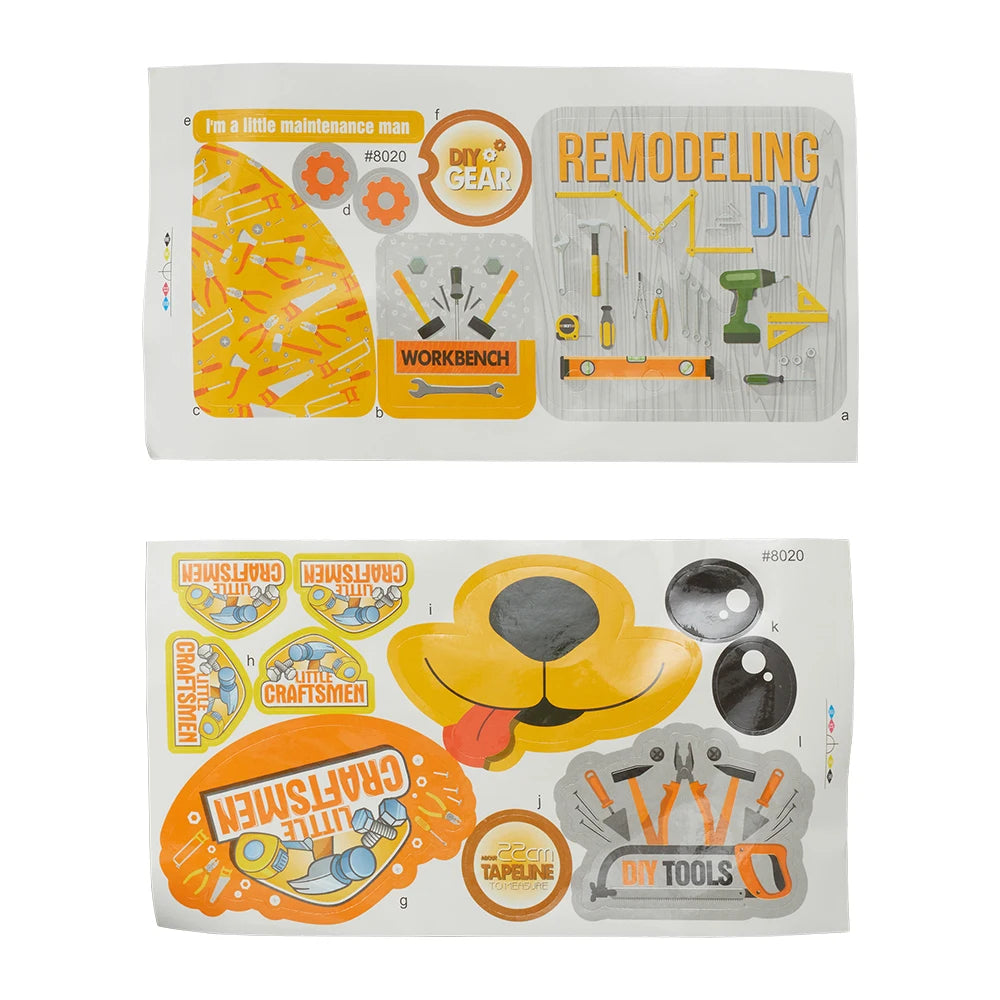 KIDkid Bear Repair Tool Luggage Kit Toy Set for Kids Holiday Present