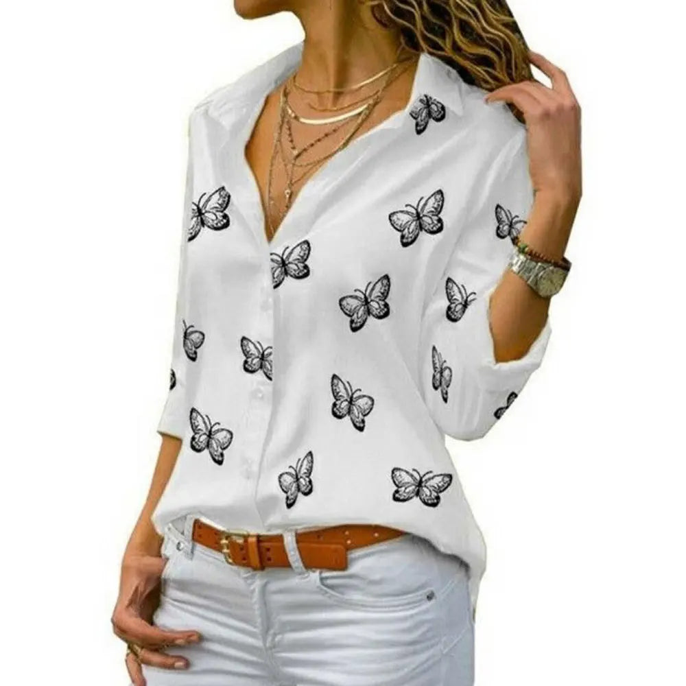 Women Long Sleeve Blouse