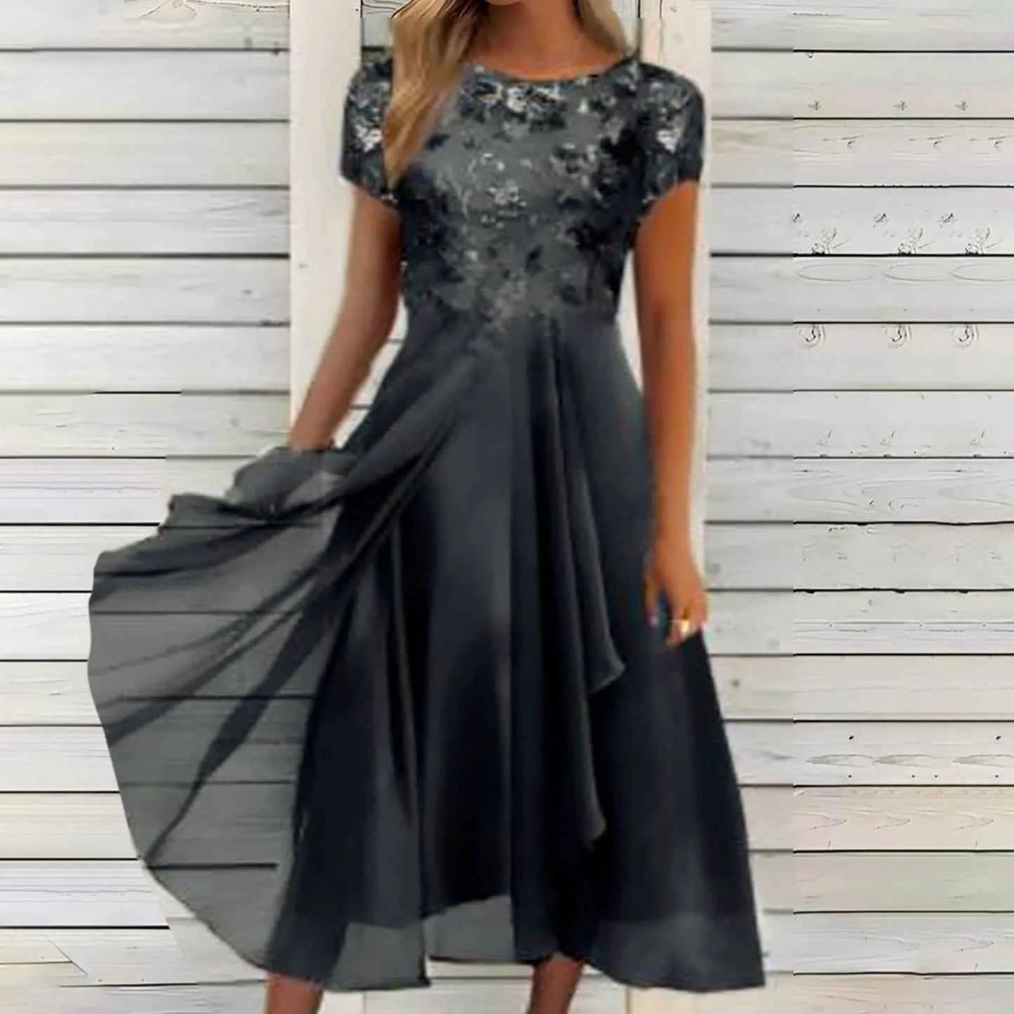 Women Elegant Long Dress