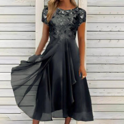 Women Elegant Long Dress
