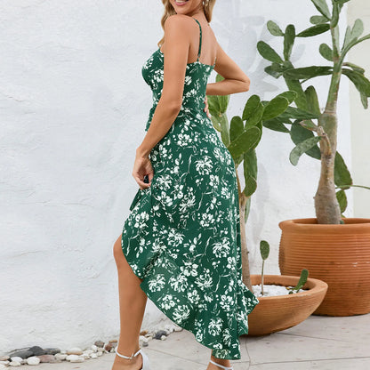 Sweet Floral Printed Dress For Women