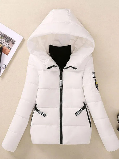 Women Winter Thick Casual Hoodie