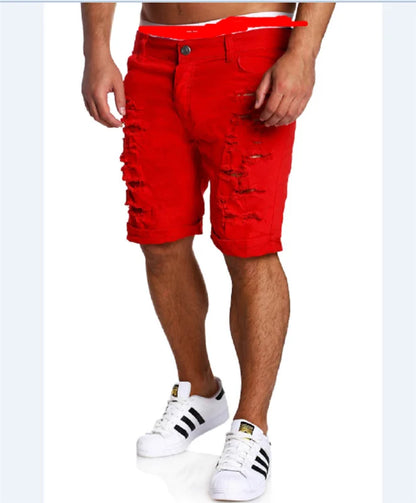 Mens Denim Chino fashion shorts