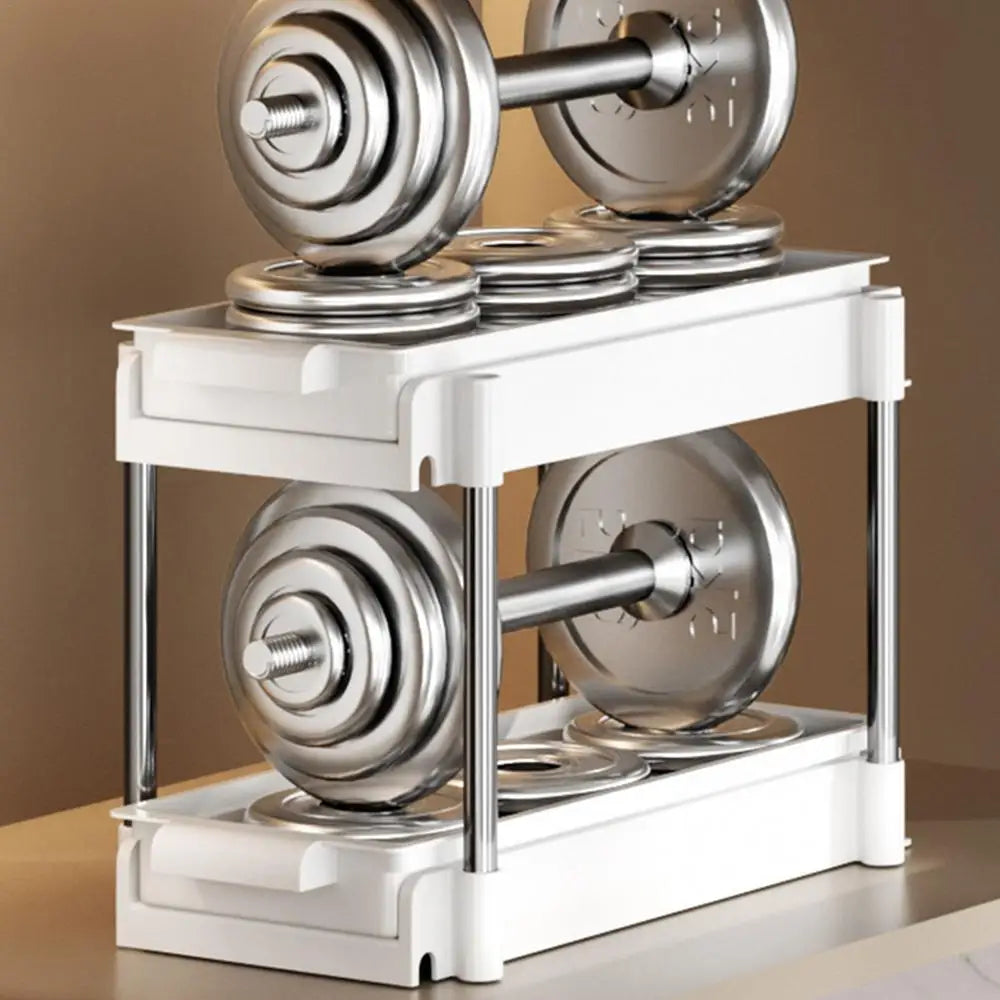 Pull Out Cabinet Drawers Large Capacity Portable Cabinet Drawers Cabinet Organizer Storage Shelf For Kitchen Pantry Bathroom