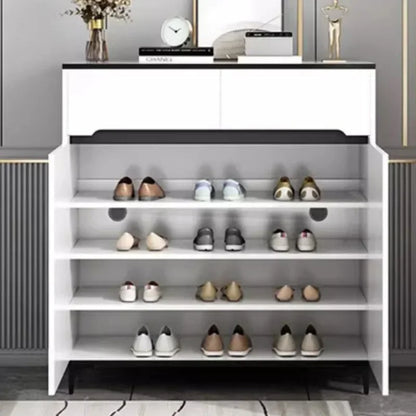 Pull Out Shoe Rack Entryway Organizer Cabinet Multi Layer Shoe Rack Large Space Saving Zapatera Furniture For Entrance Hall