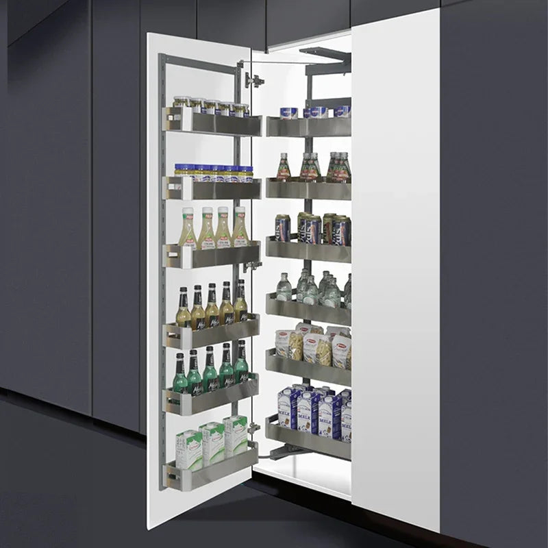 Kitchen Cabinet Storage Pull Out Pantry Basket Cabinet Organizer Tall Pantry Unit Basket