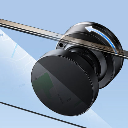 Magnetic Vacuum Car Mount Phone Holder 360° Rotatable Car Mobile Phone Holder for Smartphones 4.7Inch+