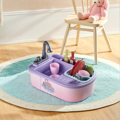 Electric Kitchen Sink Toy Set