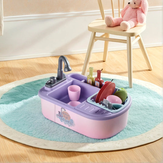 Electric Kitchen Sink Toy Set
