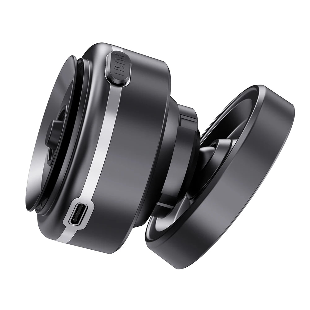 Magnetic Vacuum Car Mount Phone Holder 360° Rotatable Car Mobile Phone Holder for Smartphones 4.7Inch+