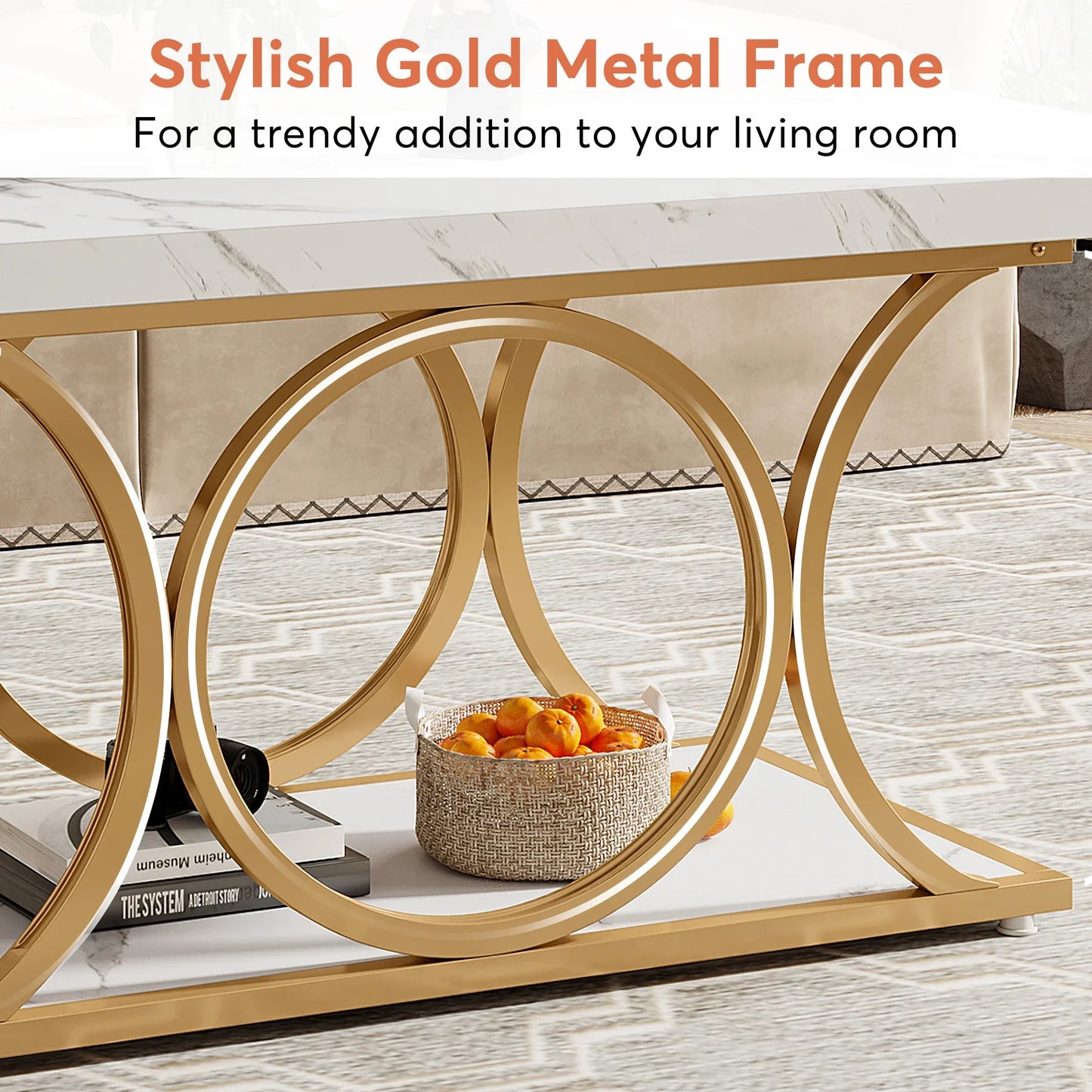 Rectangle Coffee Table,