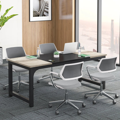 Modern Computer Desk Large Office Desk Computer Table Study Writing Desk Workstation for Home Office