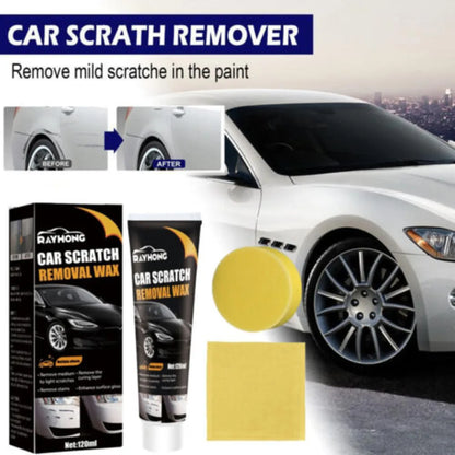 Professional Car Repair Scratch Silicone Free Remover Paste UK
