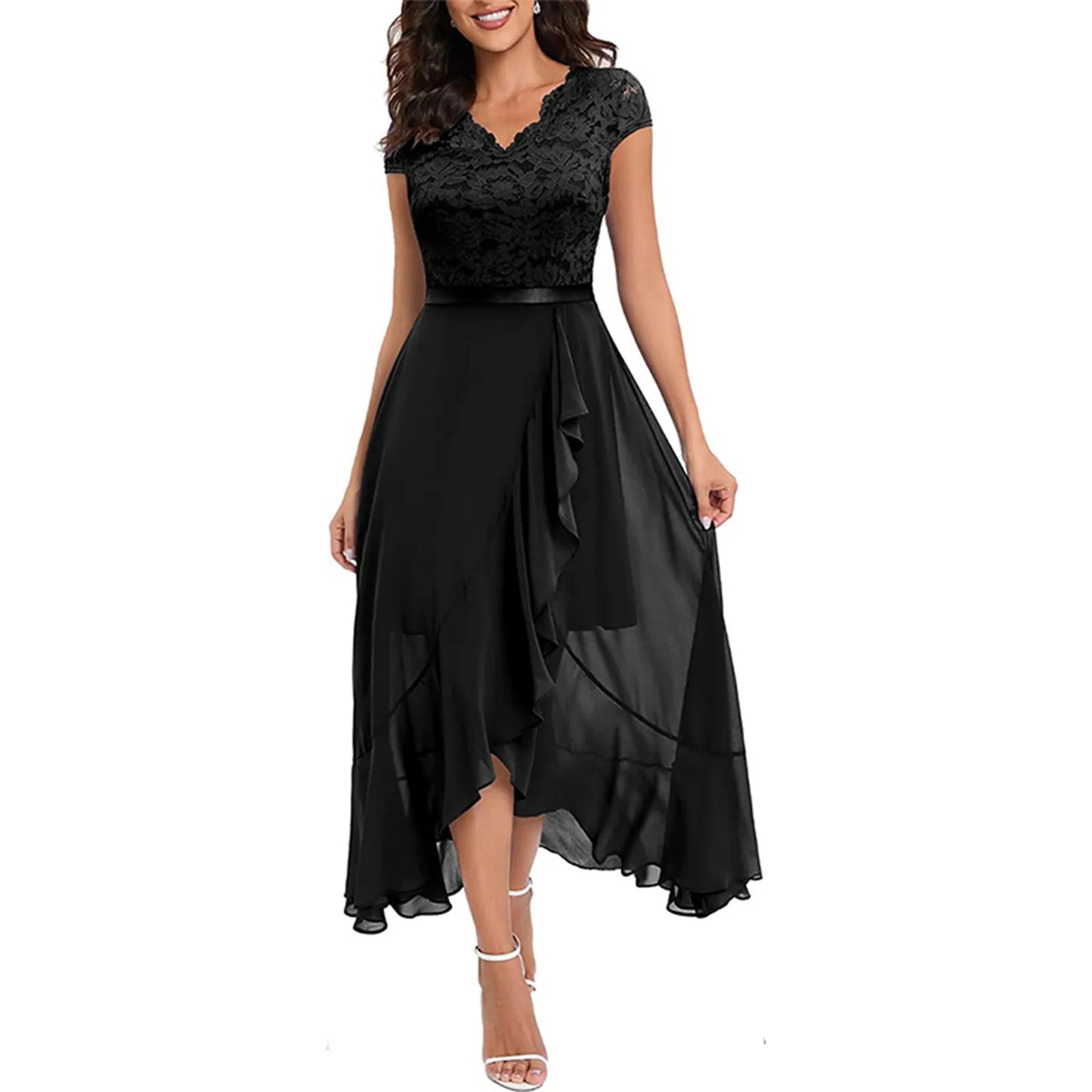 Womens Evening Party Dress