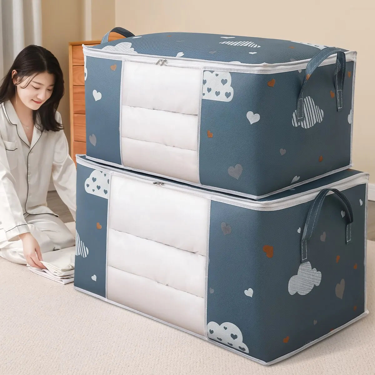 Large Capacity Clothes Storage Bag