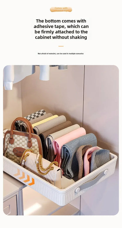 Kitchen Storage Rack with Slide Rails Pull Out Cabinet Organizer Drawer Storage Tray Spice Jars Storage Rack Kitchen