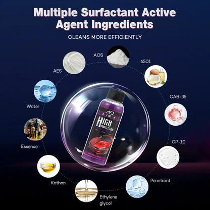 3 In 1 Car Ceramic Coating Spray 100ml Auto Nano Ceramic Coating Car Exterior Scratch Restorer Ceramic Spray Coating