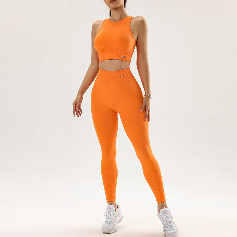 Yoga Clothing Set Women