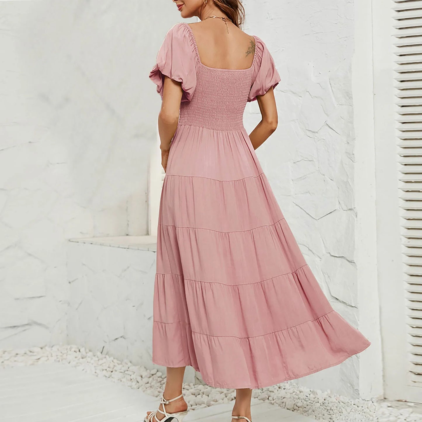 Summer Women'S Fashion Dress