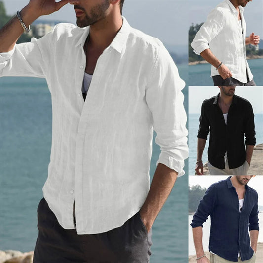 Cotton Linen Shirts