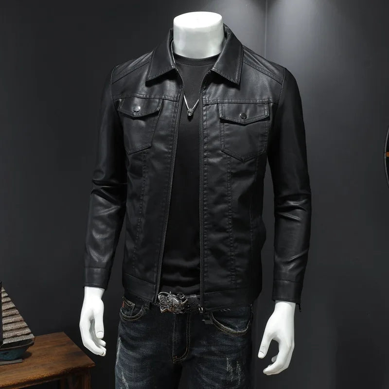 Leather waterproof Jackets