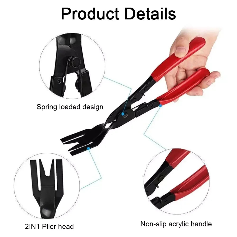 [UK Stock] 238pc Wrench Driver Tools Car Audio Repair Tool Trimming Clamps Hand tool Car Interior Disassembly Kit Removal Tool