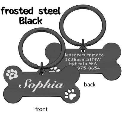 Personalized Pet Dog Name . Tags for Cats and Dogs