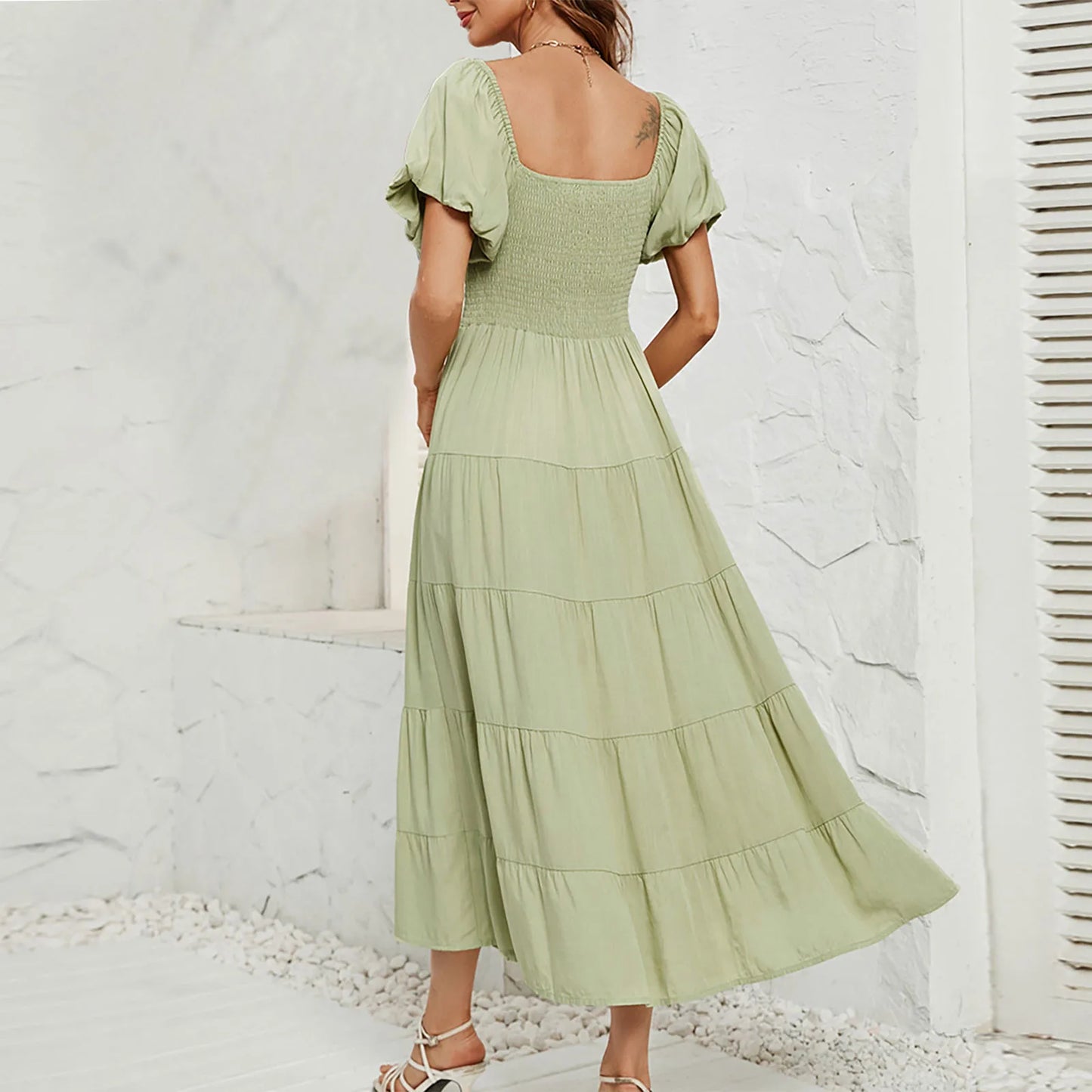 Summer Women'S Fashion Dress