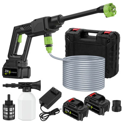 Brushless High Pressure Car Washer Gun 6 IN 1 Electric Garden Washing Water Wash Spray Gun Cordless Pressure Washer
