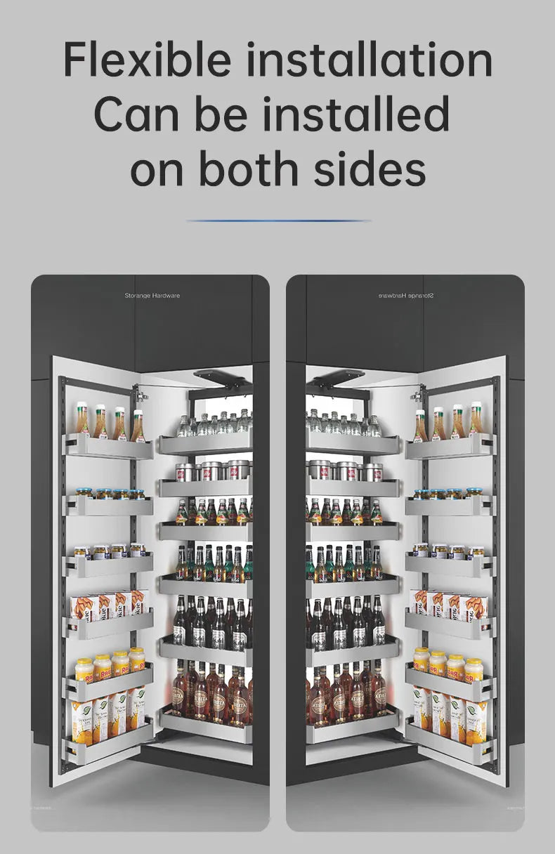 Kitchen Cabinet Storage Pull Out Pantry Basket Cabinet Organizer Tall Pantry Unit Basket