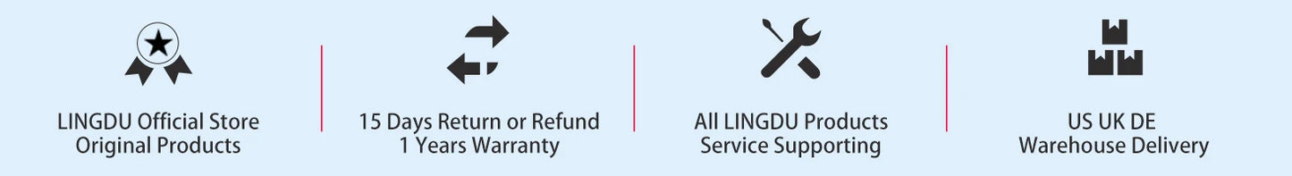 LINGDU D500 Dash Cam Ultra HD 4K Built-in 5GHz WI-FI GPS English Voice Control Dash Car Camera 24H Loop Recording D500 Car DVR