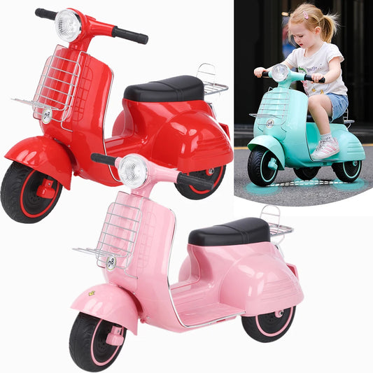 Children's Electric Motorcycle