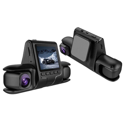 3 Lens Car DVR Dash Cam HD 1080P Dash Camera G-Sensor Auto Video Recorder 24H Parking Monitoring Dashcam Car Front Rear Camera