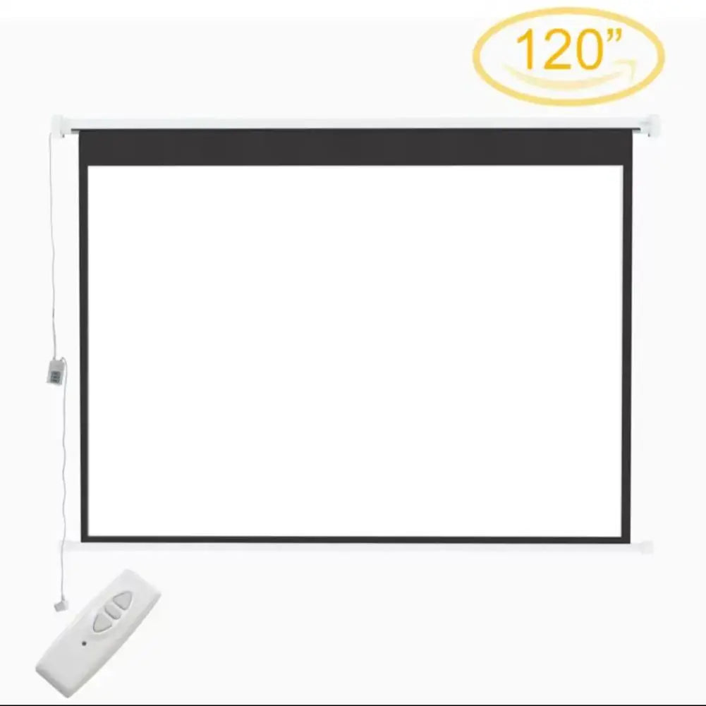 3D HD Home Theater Electric Motorised Projector Screen
