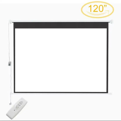 3D HD Home Theater Electric Motorised Projector Screen