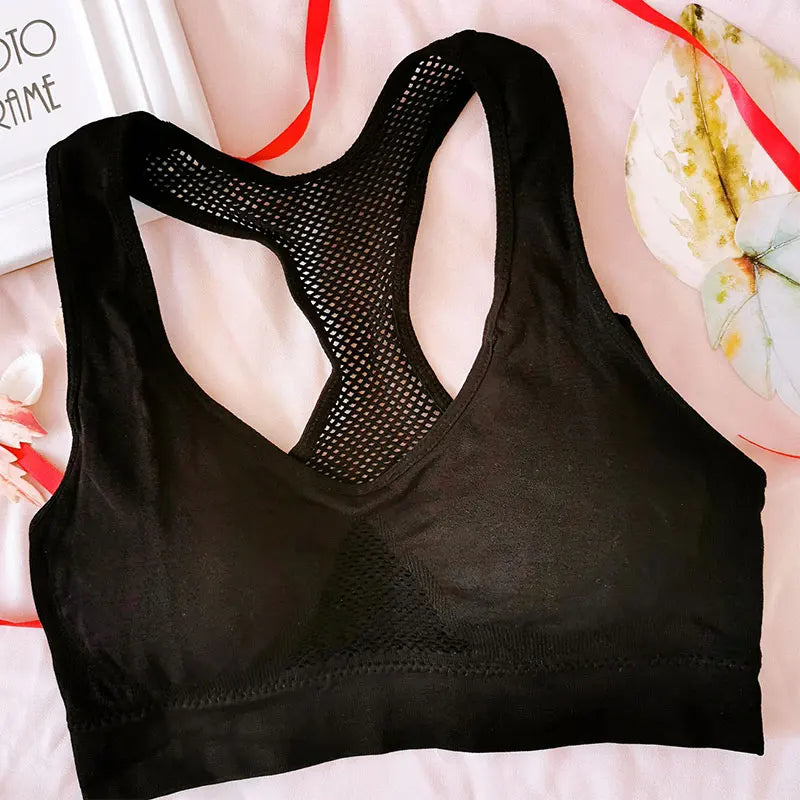 Women Breathable Sports Bra Absorb Sweat