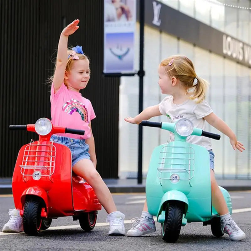 Children's Electric Motorcycle