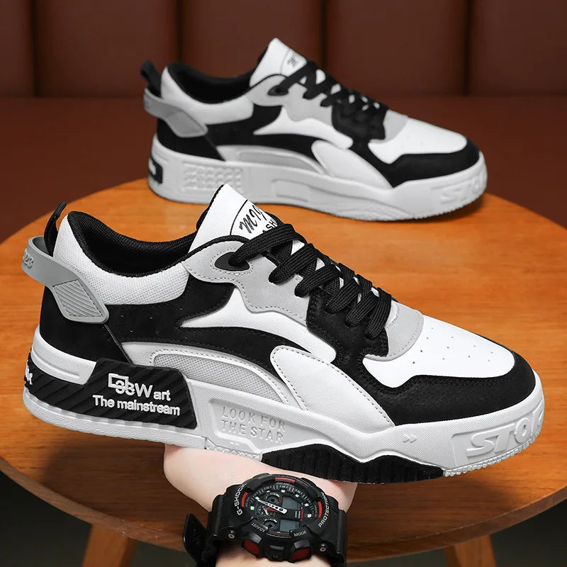 Men's Comfortable Platform Sneakers