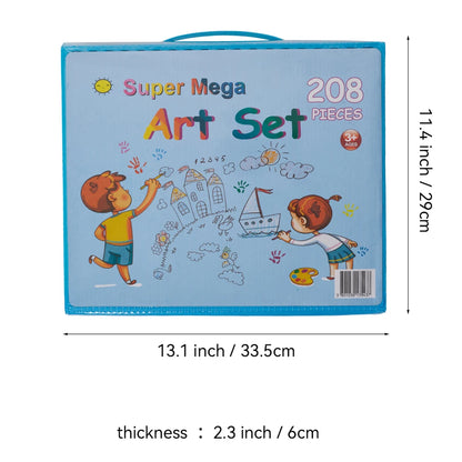Portable Art Set Drawing Painting Art Supplies for Kids
