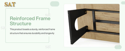 70.9-Inch Executive Desk Computer Office Desk Modern Simple Desk with Large Desktop for Home Office Study