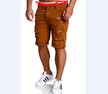 Mens Denim Chino fashion shorts