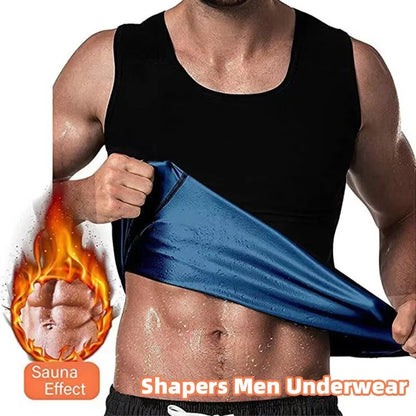 Men Shapers Vest Fitness Sportswear L