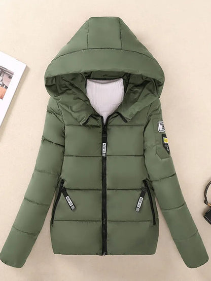 Women Winter Thick Casual Hoodie